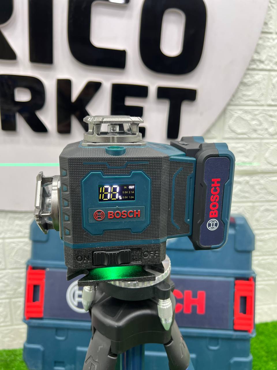 niveua laser bosch