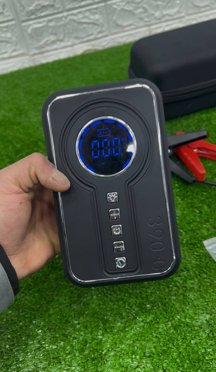 bouster batterie et gounfleur 3en1