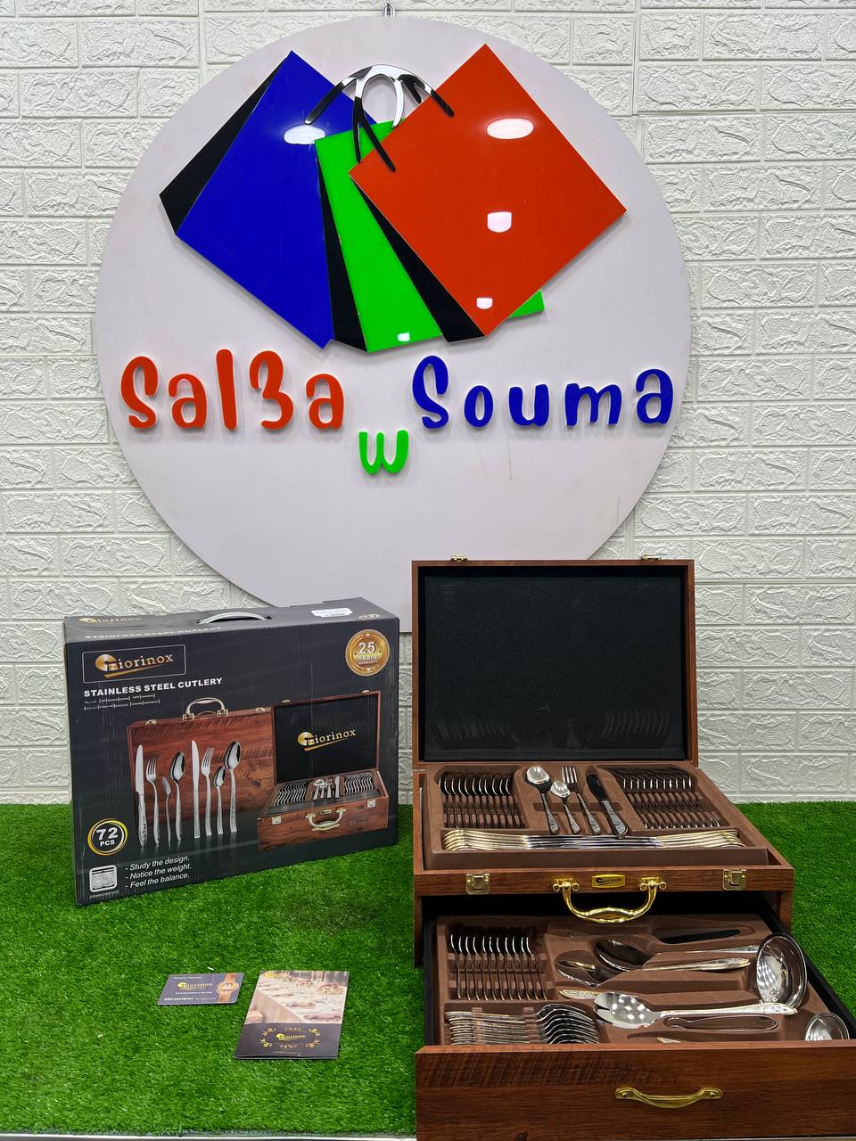 pack GIORINOX 72PCS
