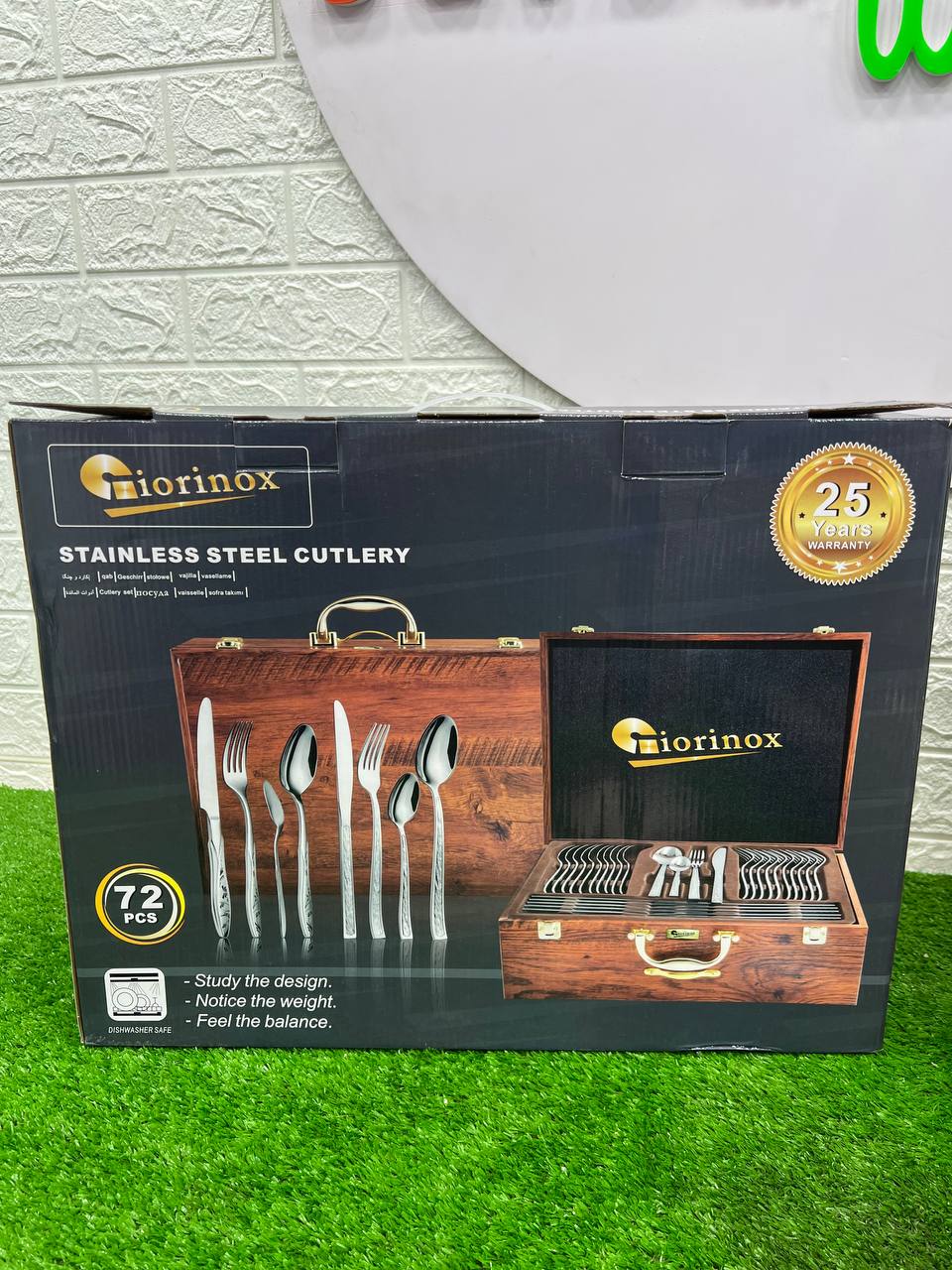 pack GIORINOX 72PCS