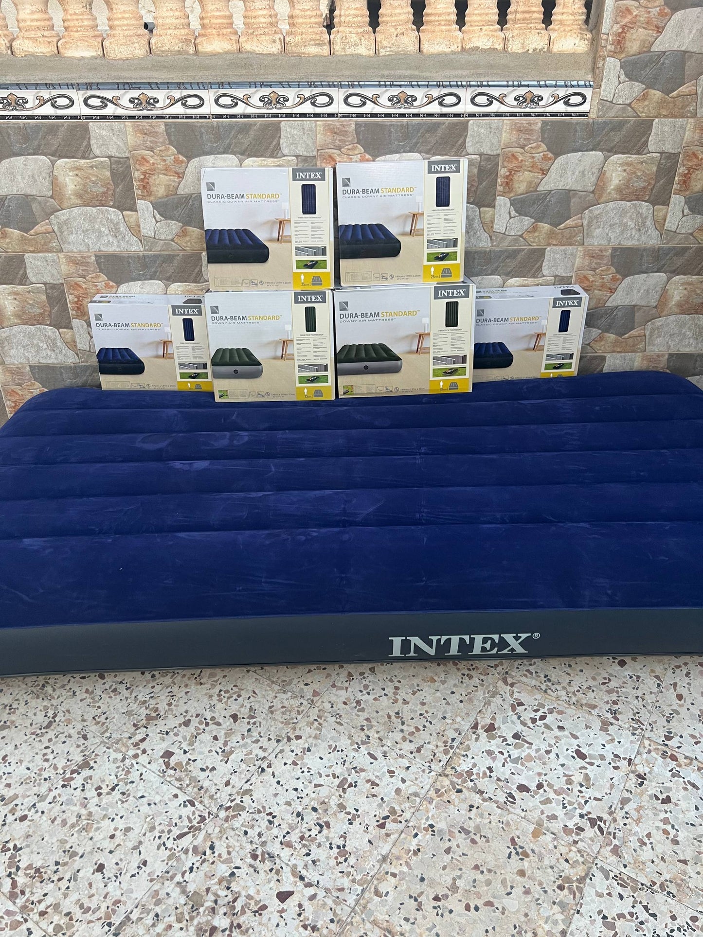 matelas intex 3en1