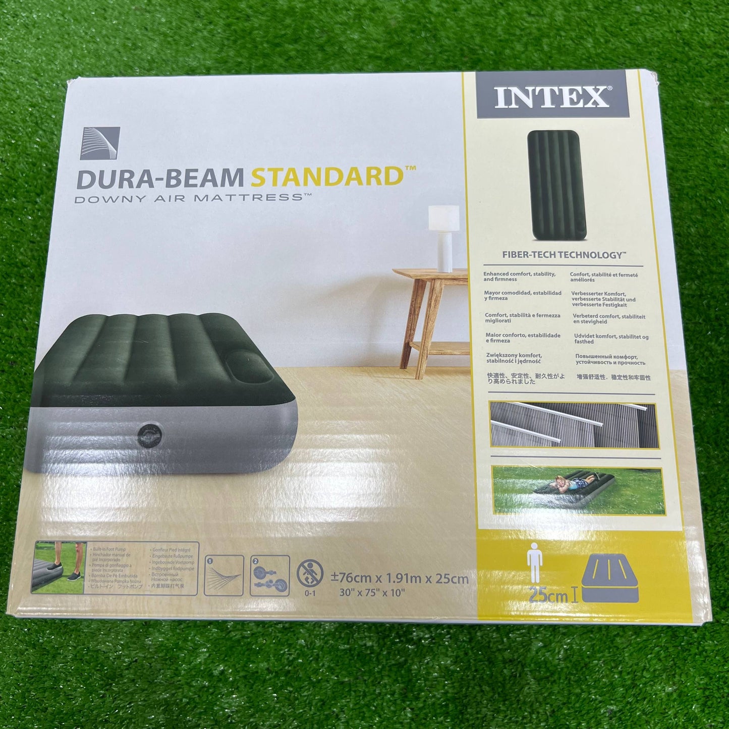 matelas intex 3en1
