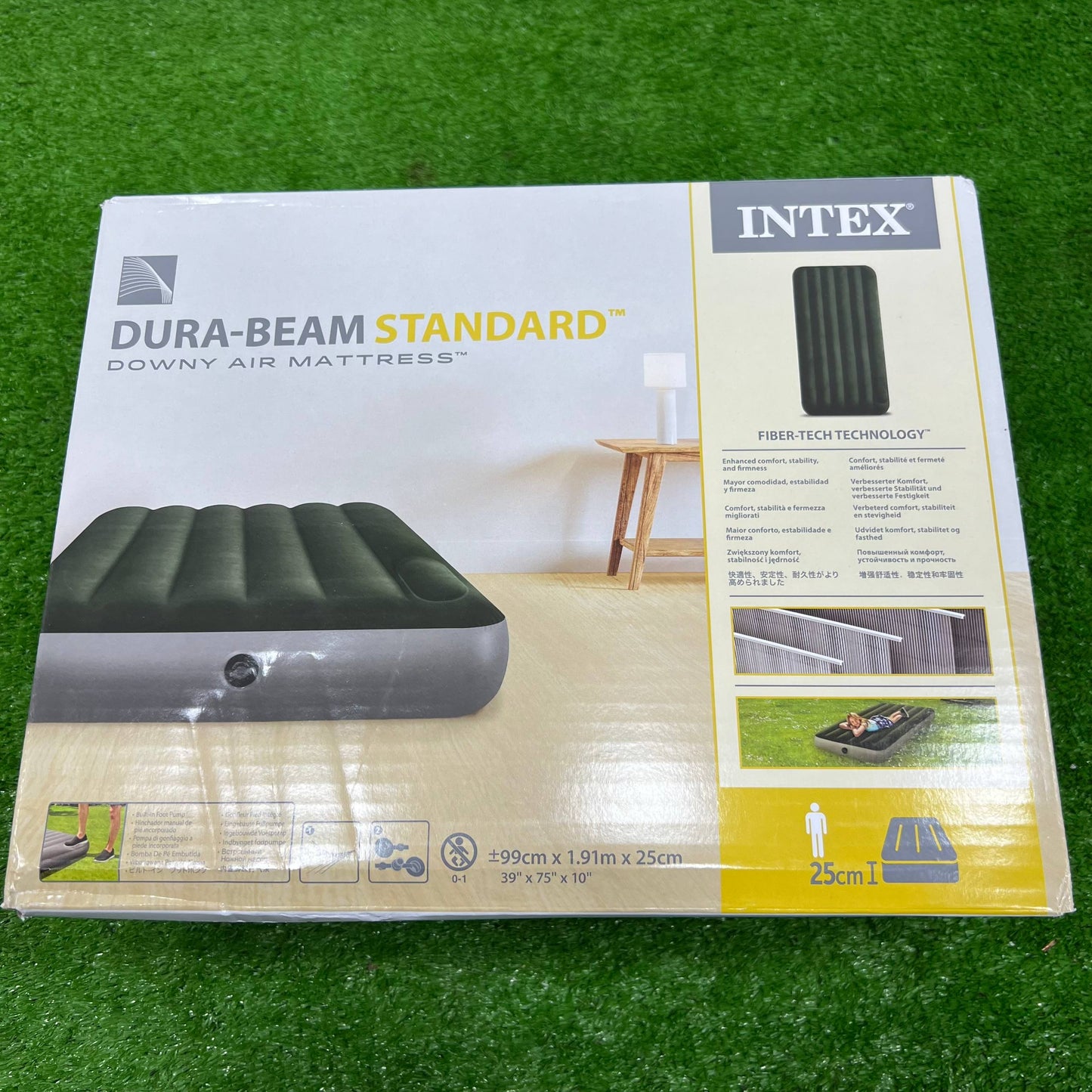 matelas intex 3en1