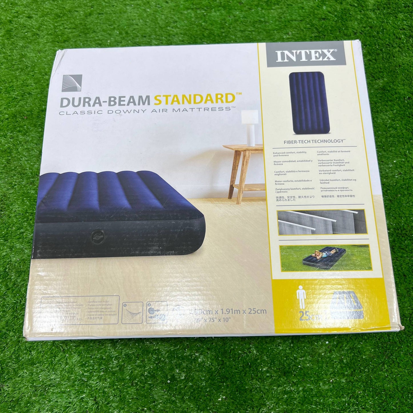 matelas intex 3en1