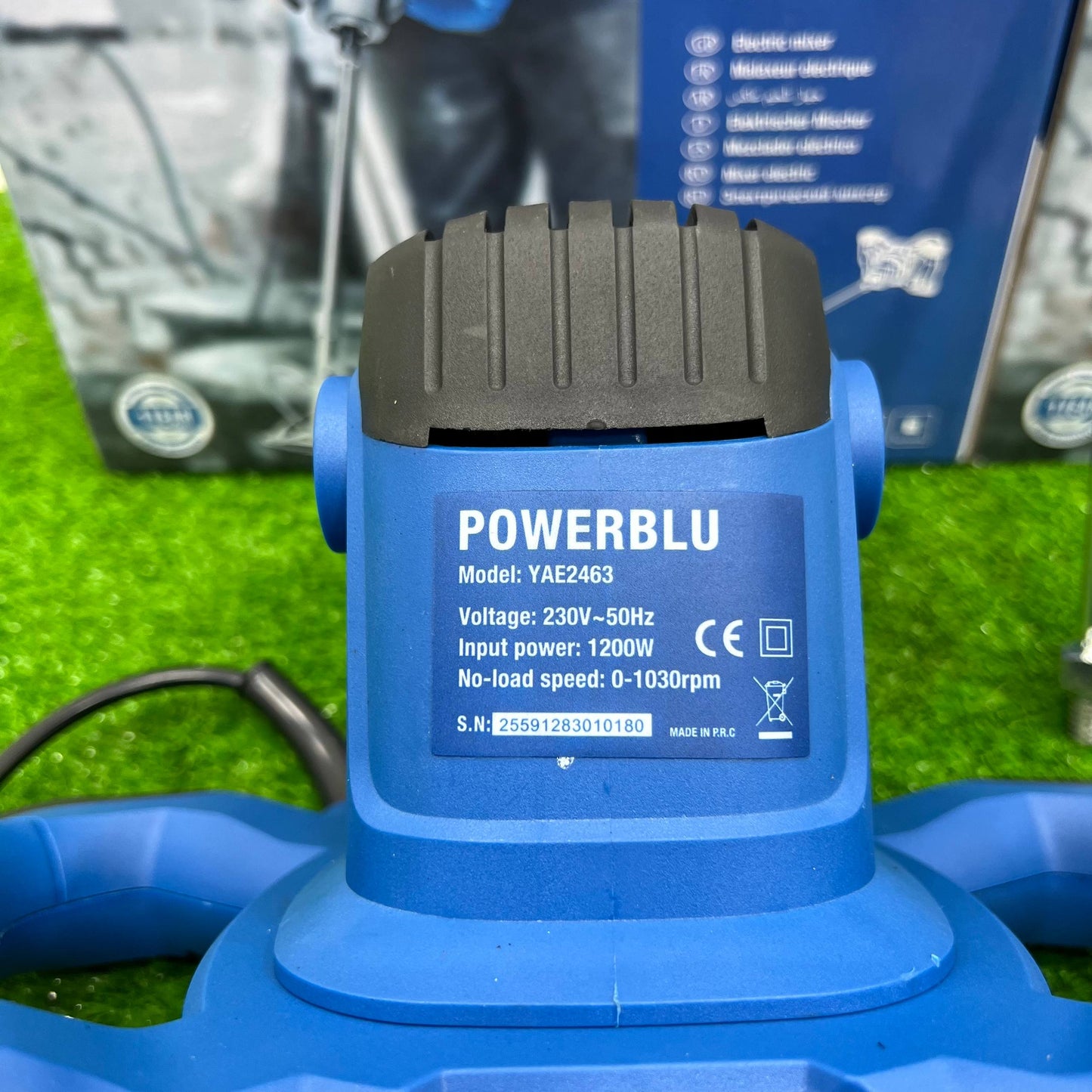 خلاط power bleu 1200wat