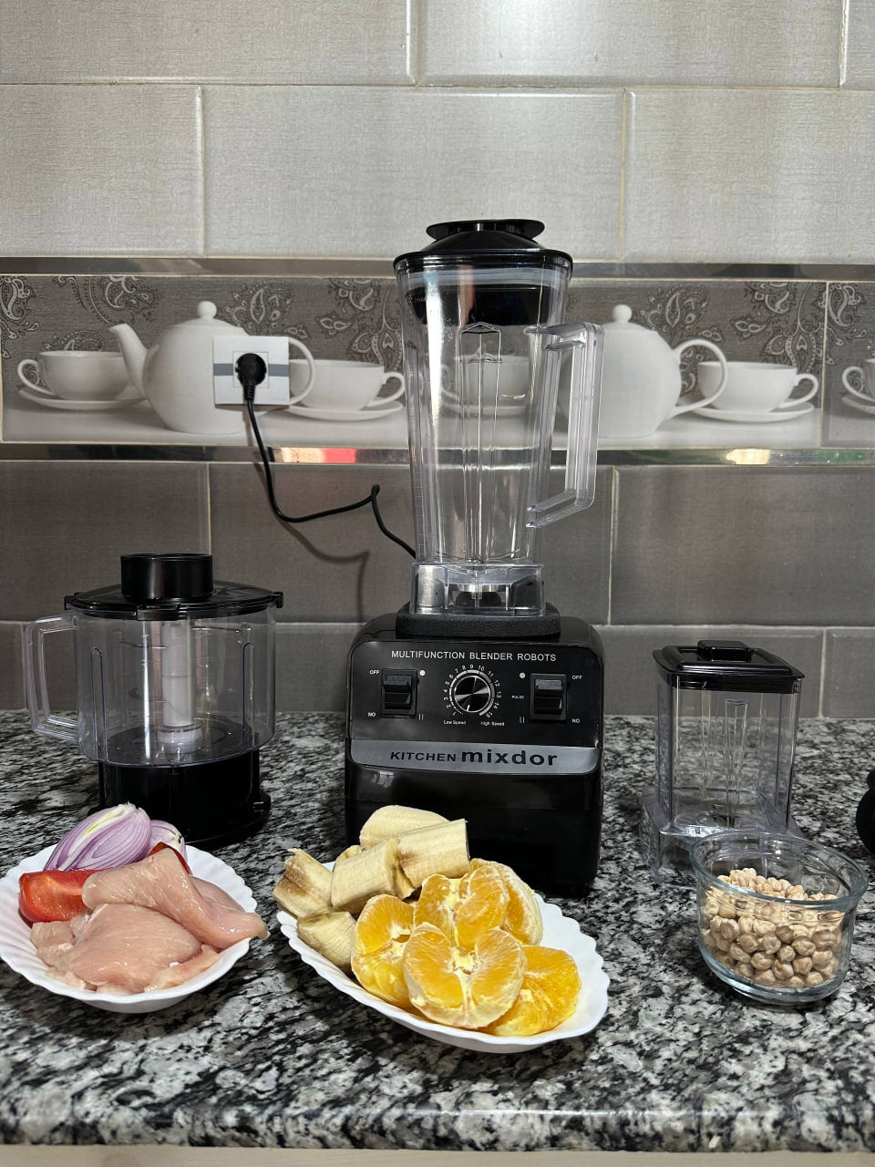 blander kitchen mixdor 7500 watt