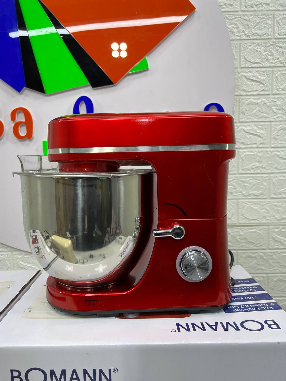 pétrin BOMANN 5.7 litre