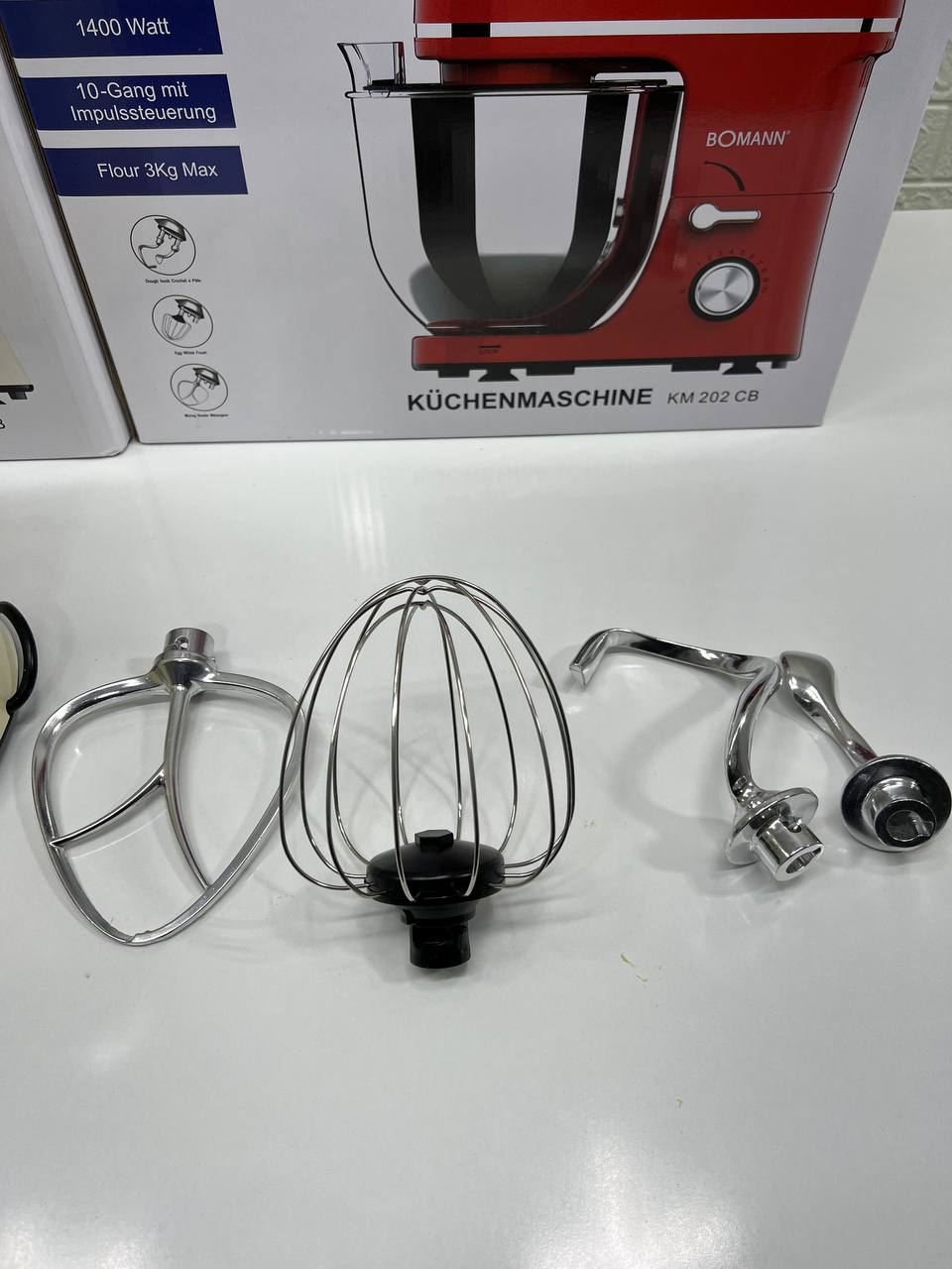 pétrin BOMANN 5.7 litre