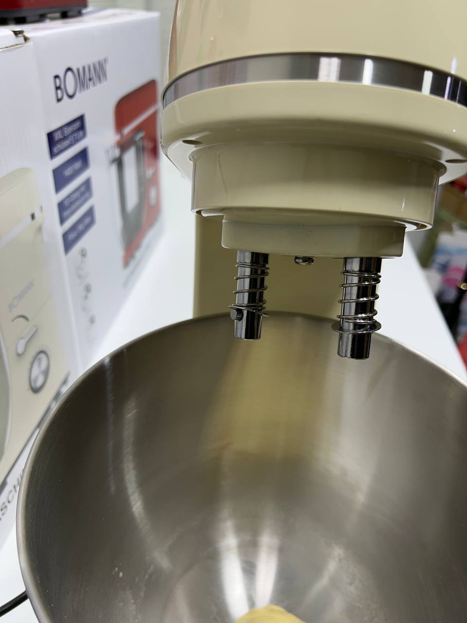 pétrin BOMANN 5.7 litre