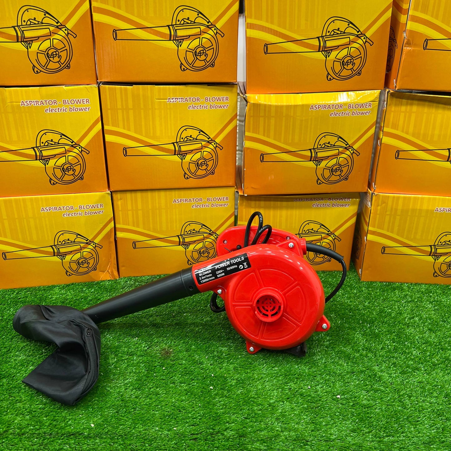Aspirateur Souffleur 2en1 (600W)