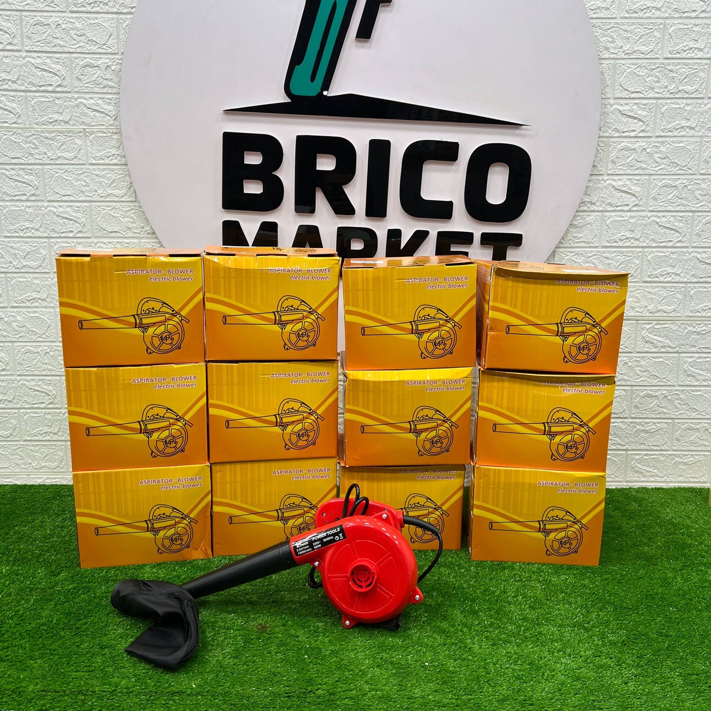 Aspirateur Souffleur 2en1 (600W)
