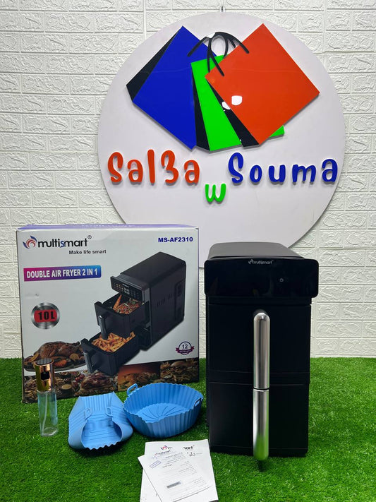 Air frayer multismart 10 litre 2400wat👌