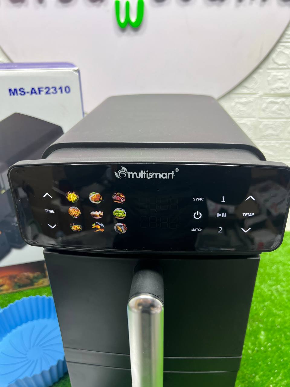 Air frayer multismart 10 litre 2400wat👌