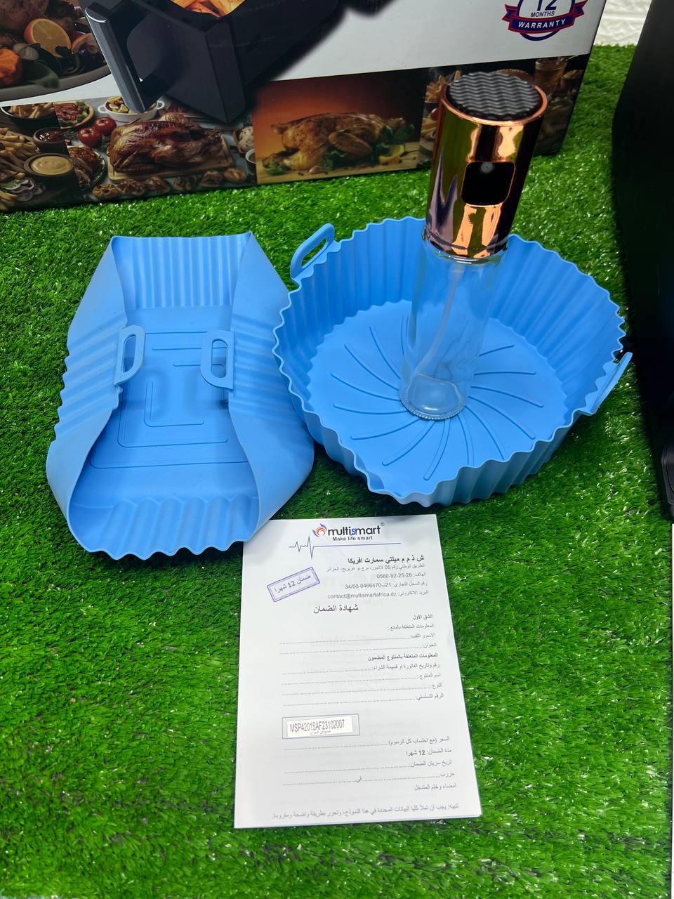 Air frayer multismart 10 litre 2400wat👌