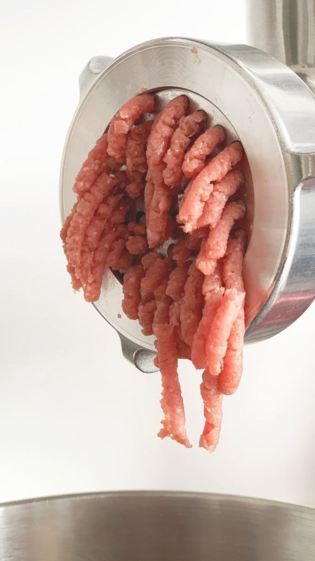 مفرمة اللحوم الكهربائية العصرية 💥