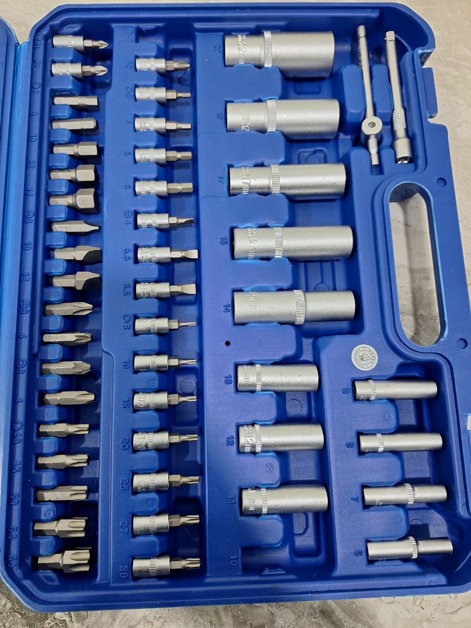 CAISSE 108PCS TOP HELPER