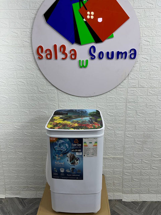 Machine à laver super cara 9kg💪