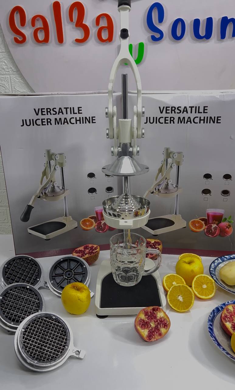 عصارة الفواكه العصرية