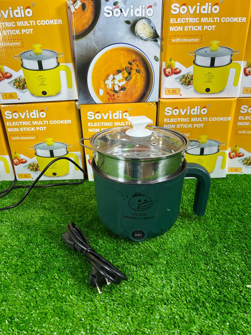 المرميطة الكهربائية 2 في واحد💪