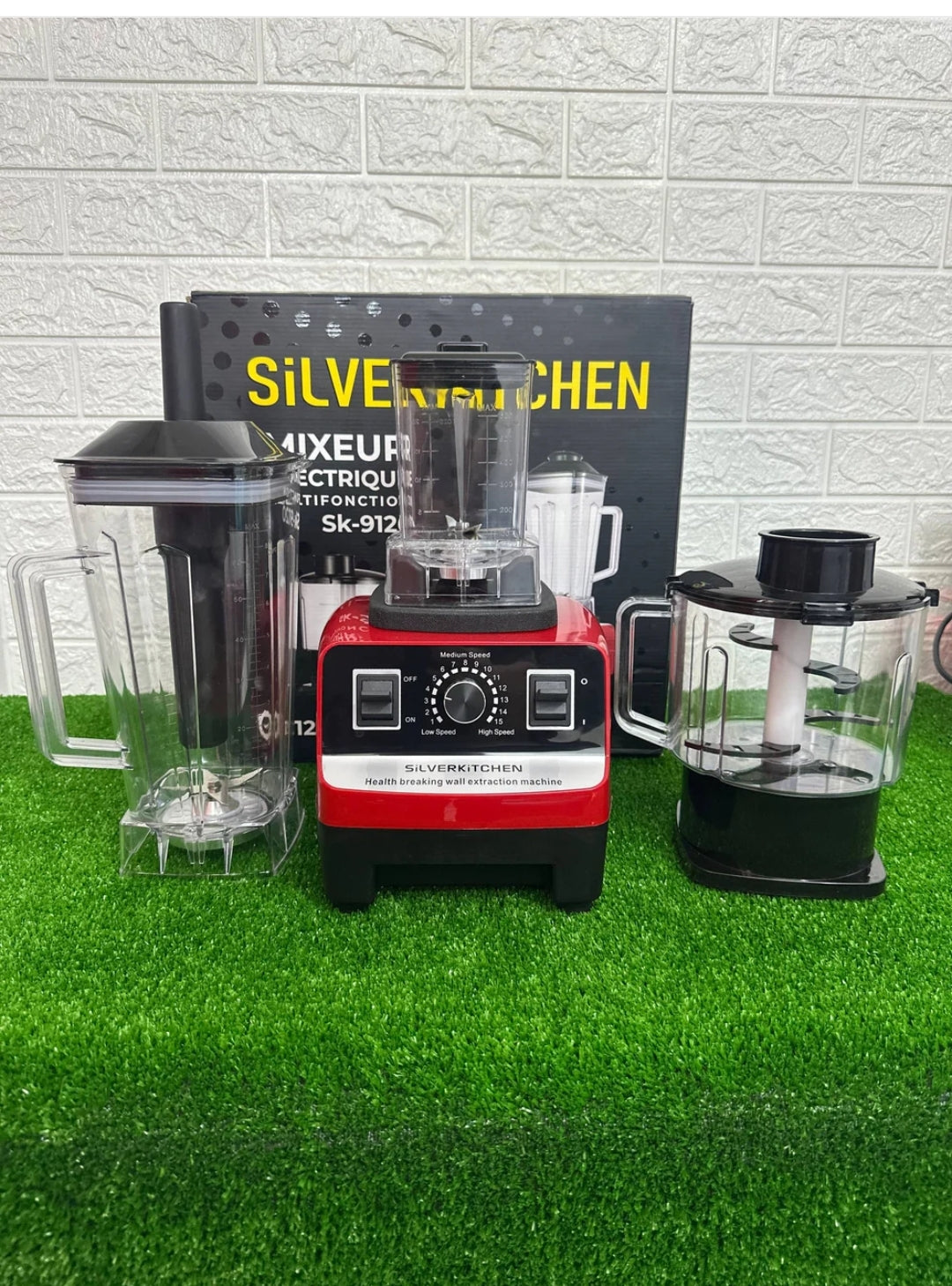 blender 3tass silver kitchen