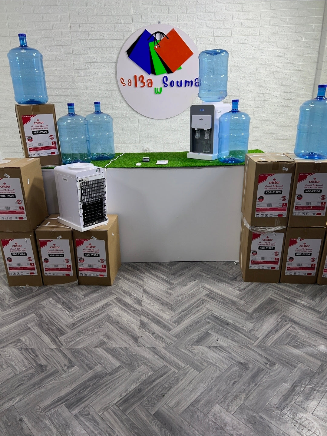 مبرد الماء cristor❄️