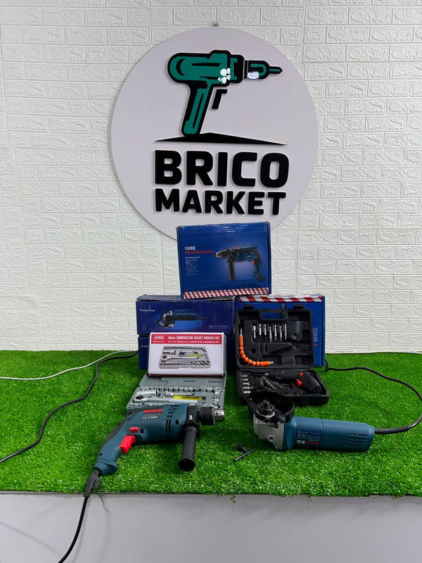 Pack BOSCH 4 pieces