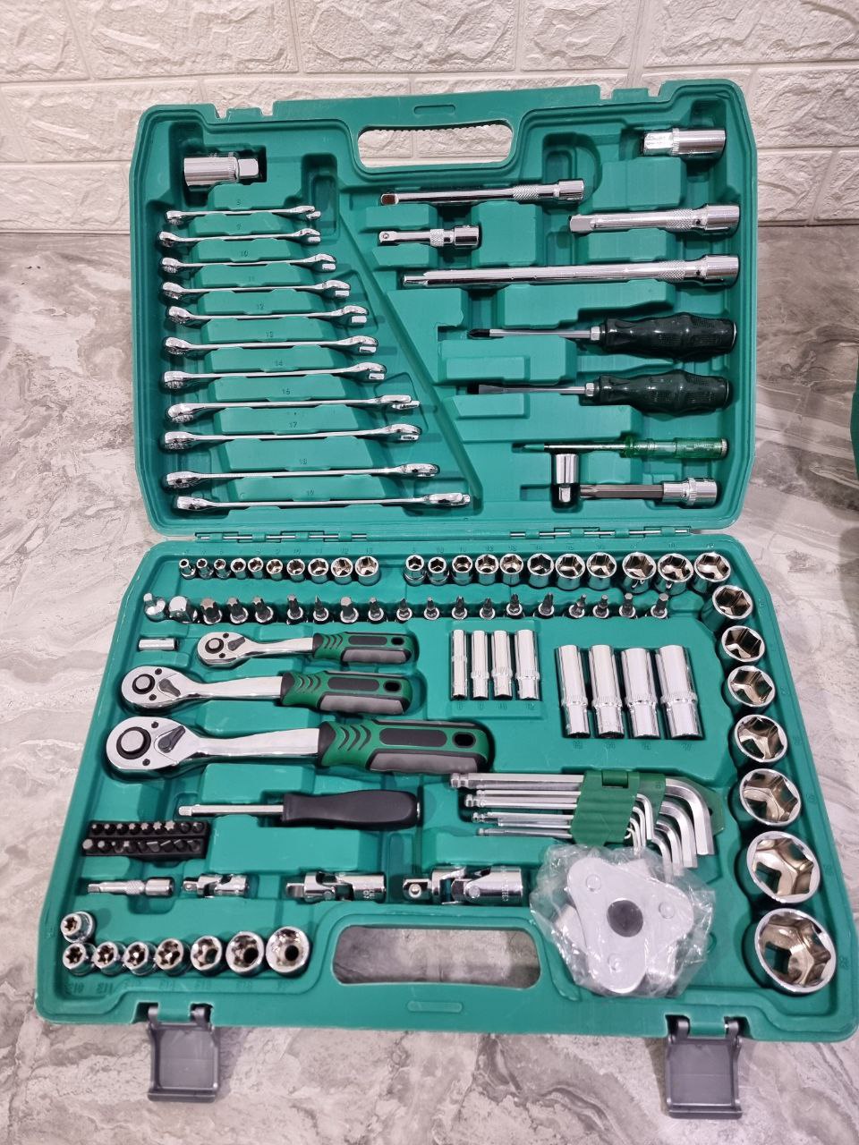 👉Caisse 121pcs💪✅️