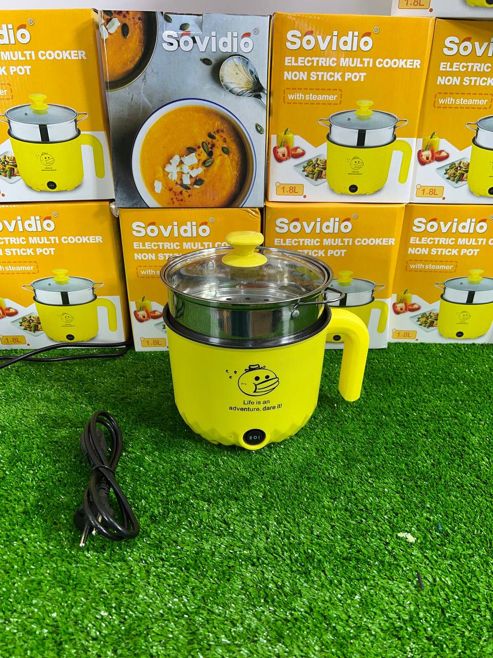 المرميطة الكهربائية 2 في واحد💪