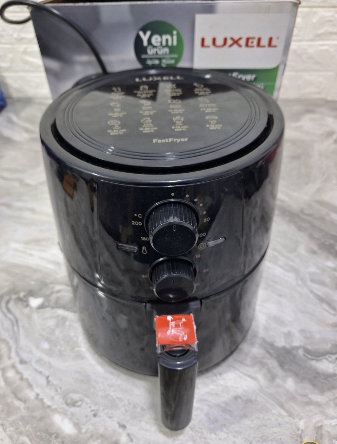 المقلاة الهوائية التركية 🇹🇷LUXELL ✅️