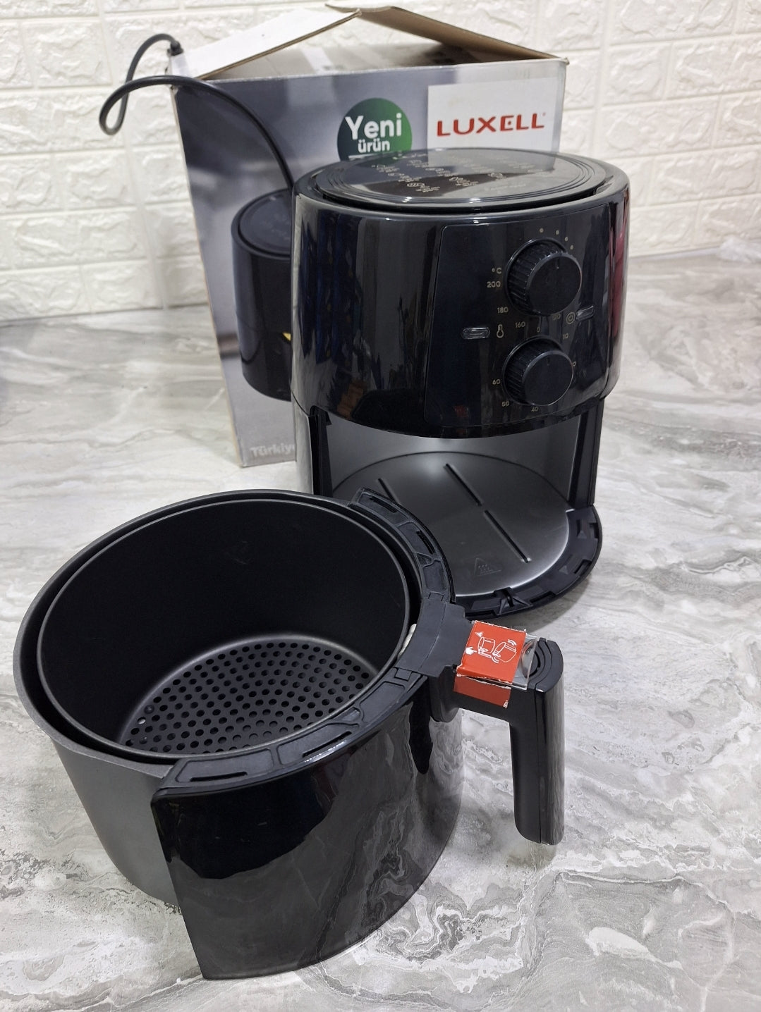 المقلاة الهوائية التركية 🇹🇷LUXELL ✅️