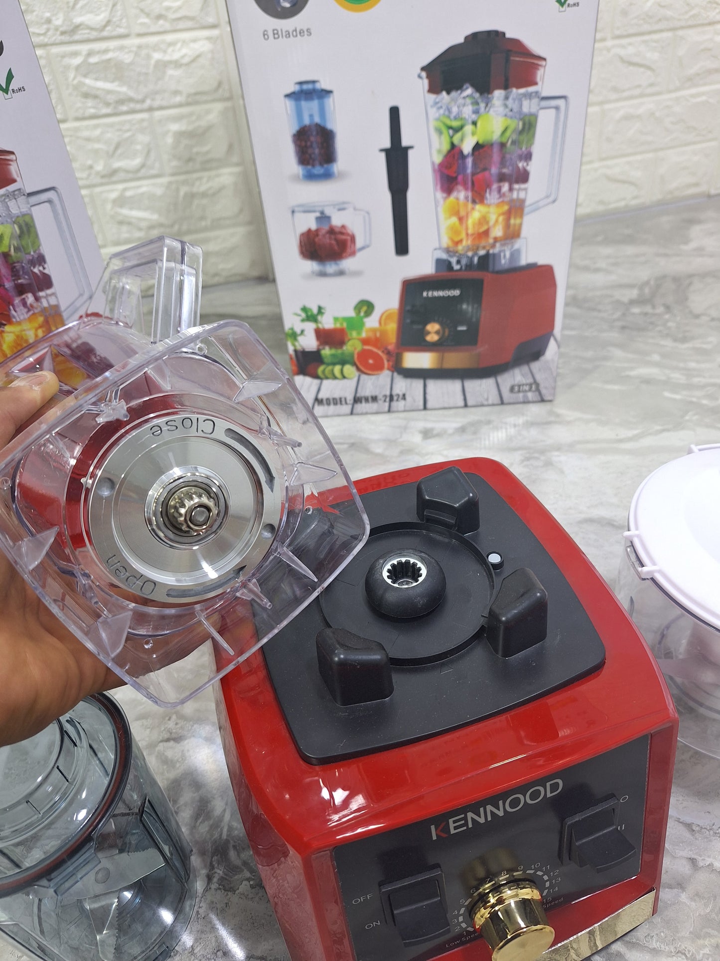 بلاندر 3 طاس KENNOOD