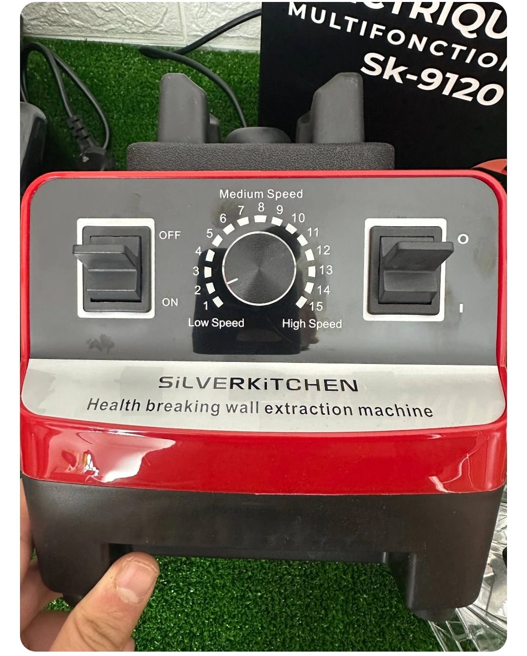 blender 3tass silver kitchen