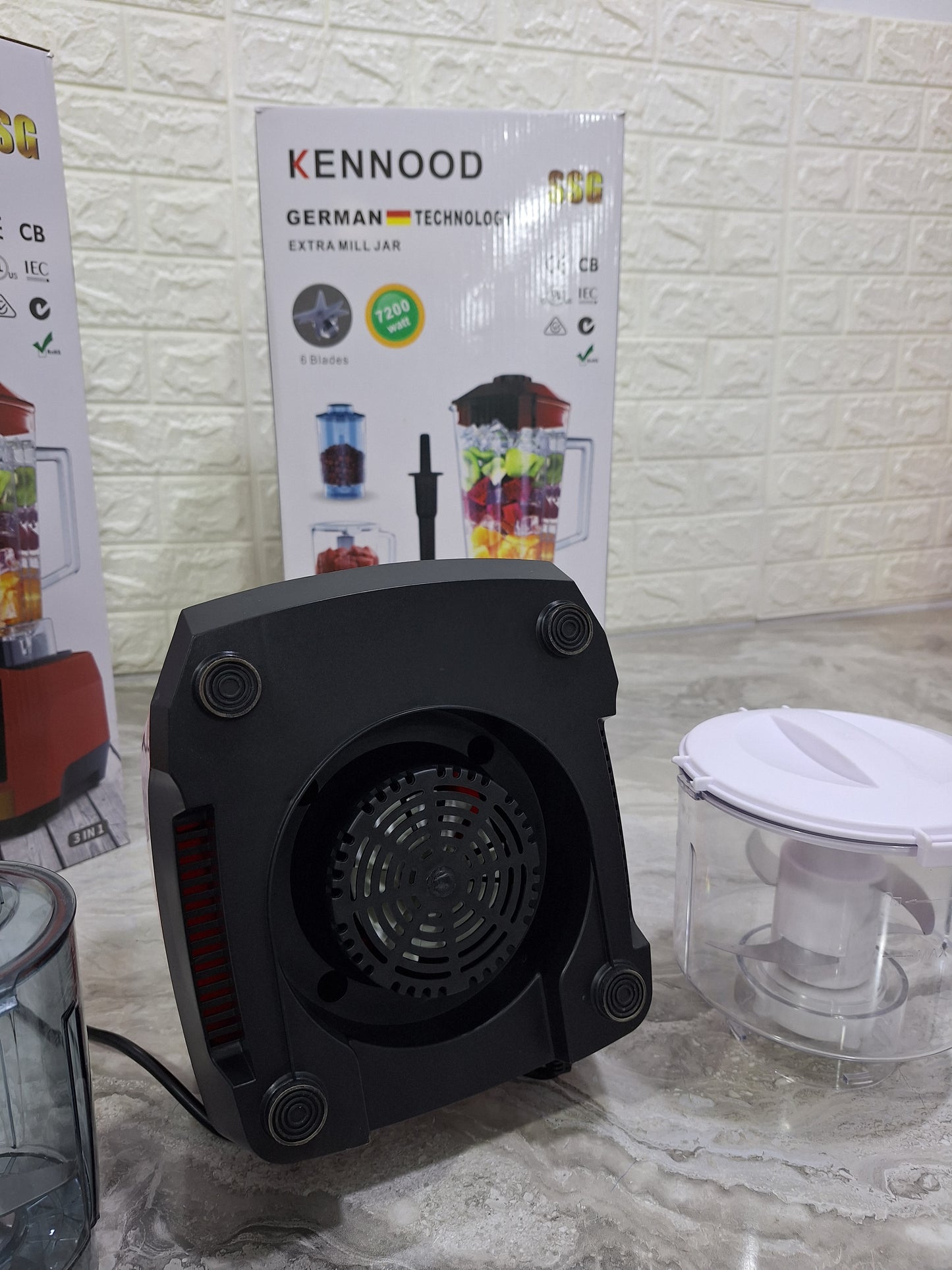 بلاندر 3 طاس KENNOOD