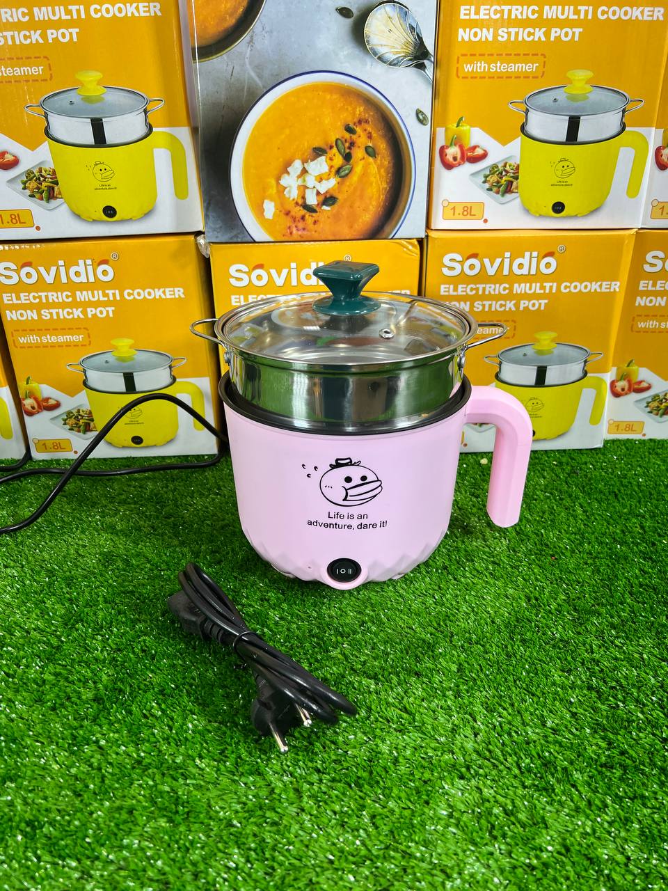 المرميطة الكهربائية 2 في واحد💪